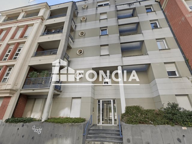 Appartement à louer, 37m², Lille