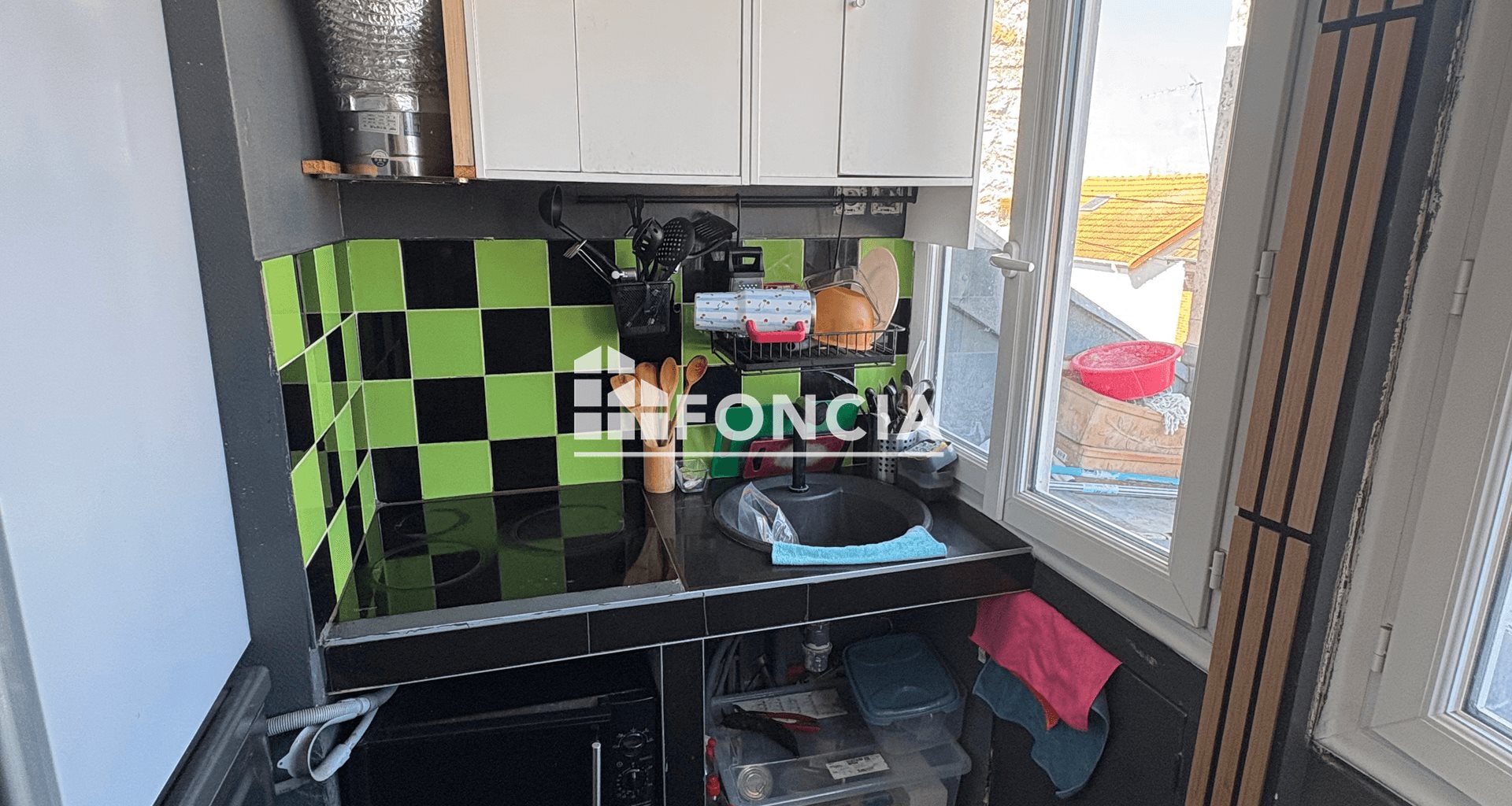 Appartement à vendre, 21m², Villeneuve-Saint-Georges