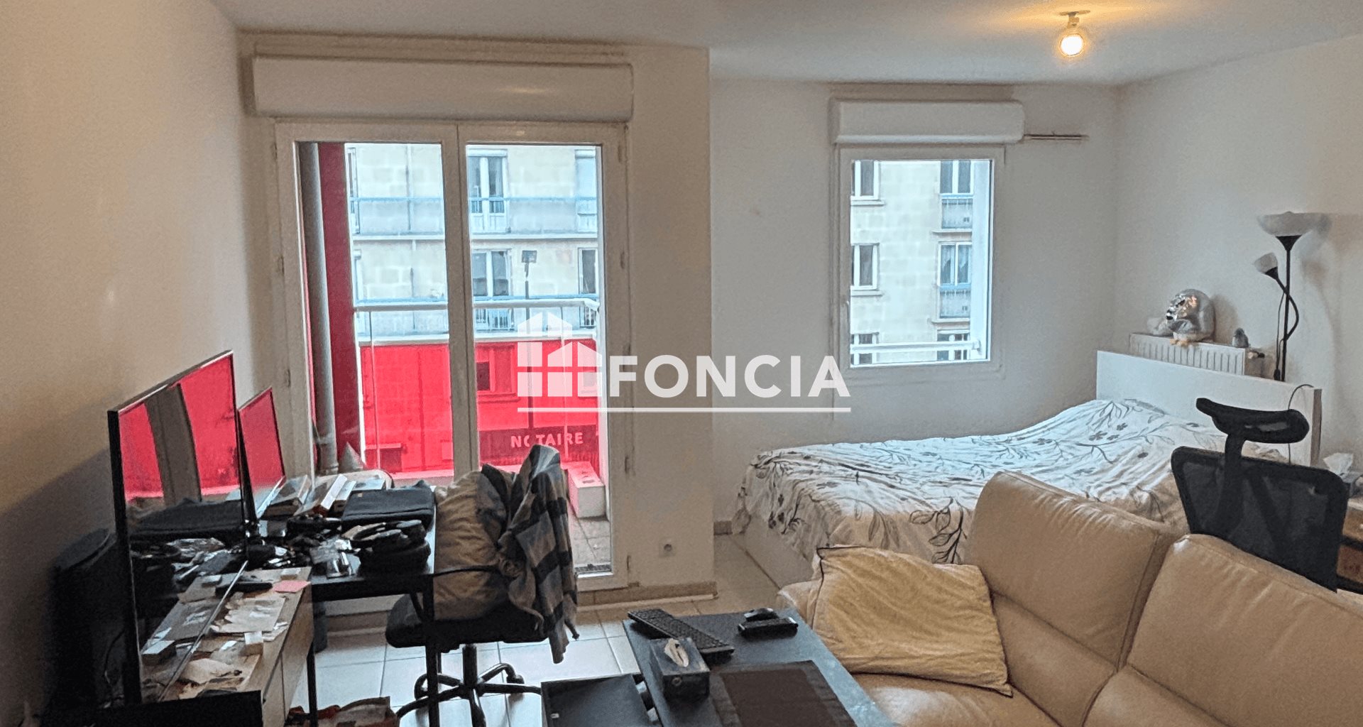 Appartement à vendre, 39m², Nantes