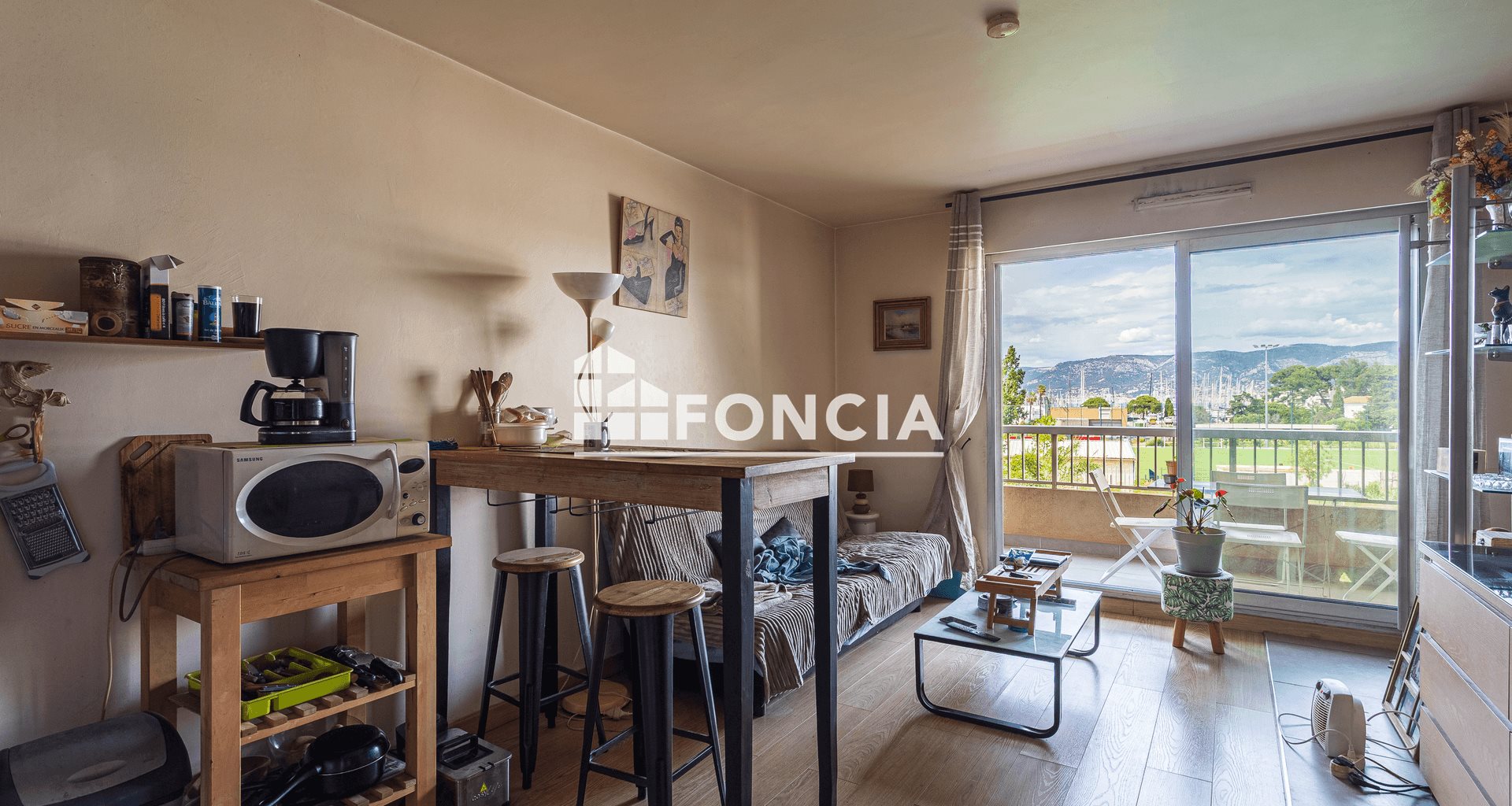 Appartement à vendre, 25m², Saint-Mandrier-sur-Mer