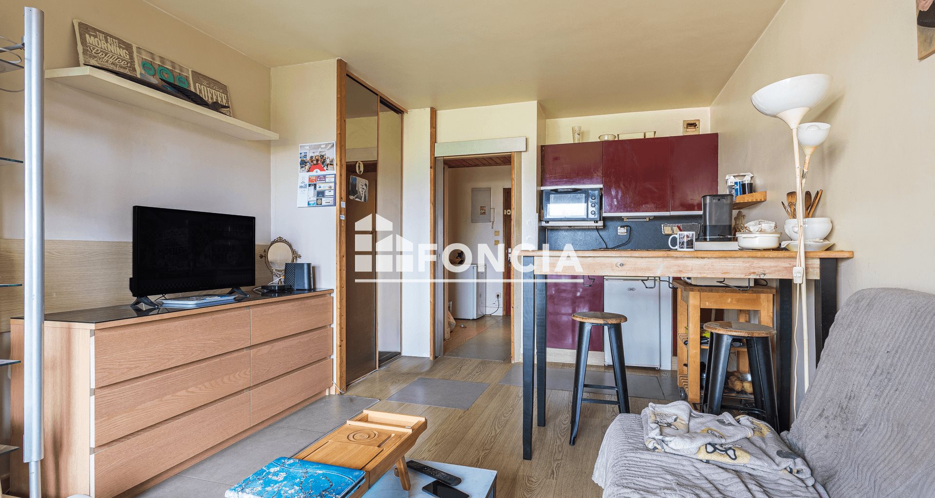 Appartement à vendre, 25m², Saint-Mandrier-sur-Mer