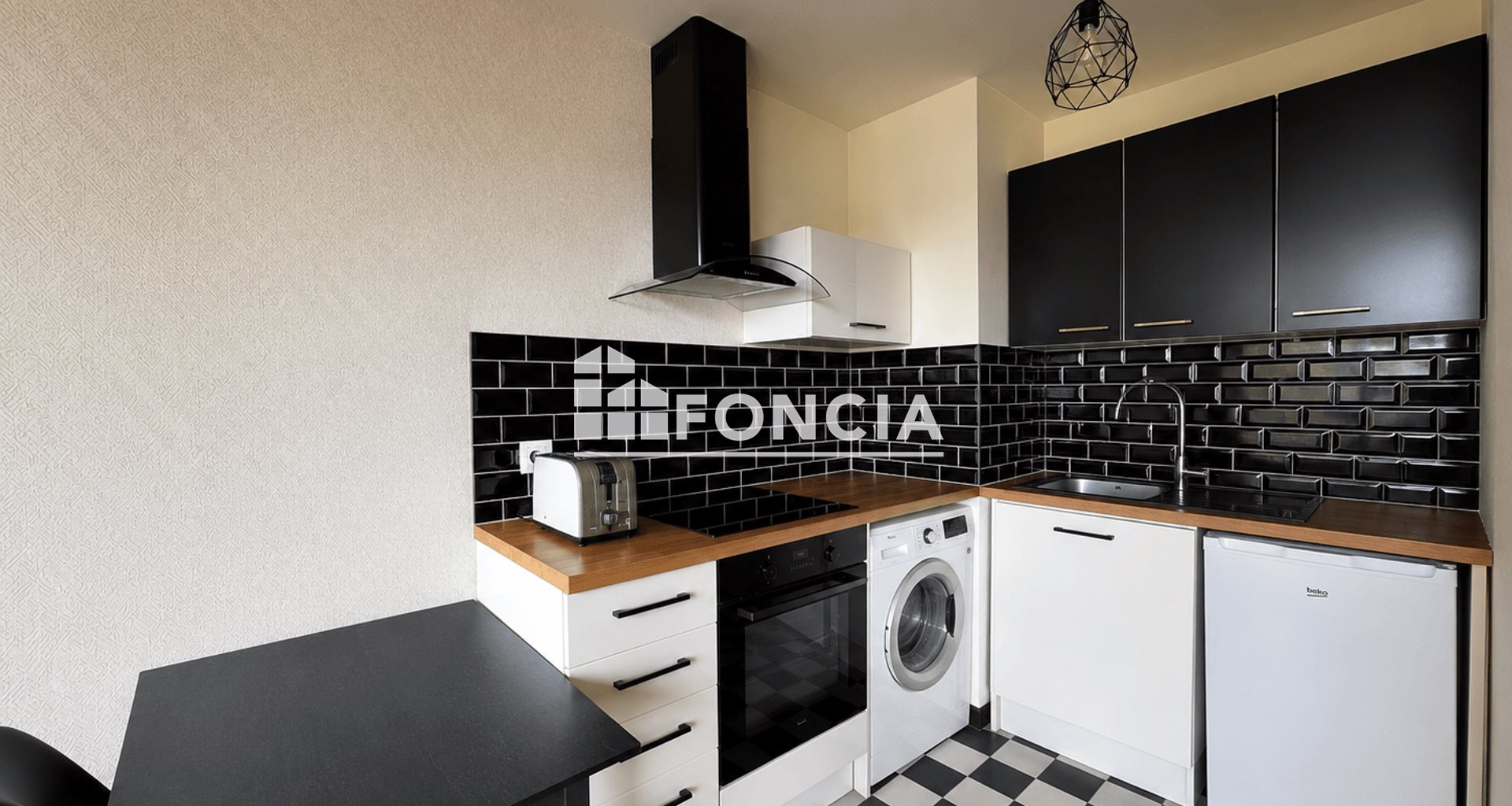 Appartement à louer, 31m², Rennes