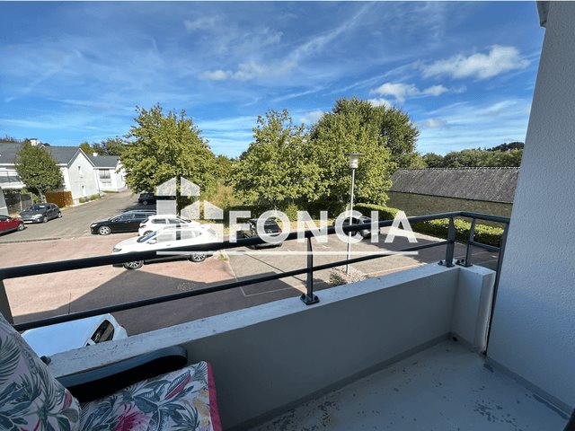 Appartement à louer, 34m², Hennebont