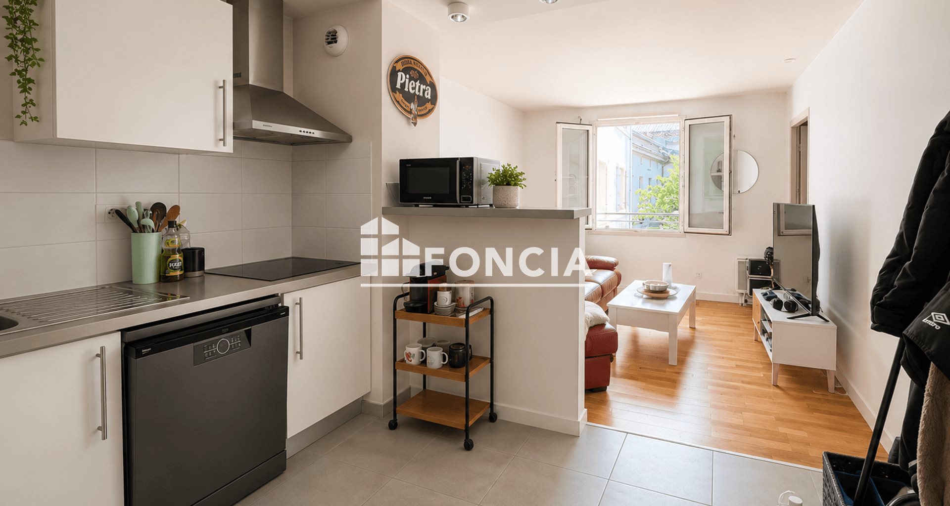 Appartement à vendre, 44m², Villeneuve-lès-Avignon