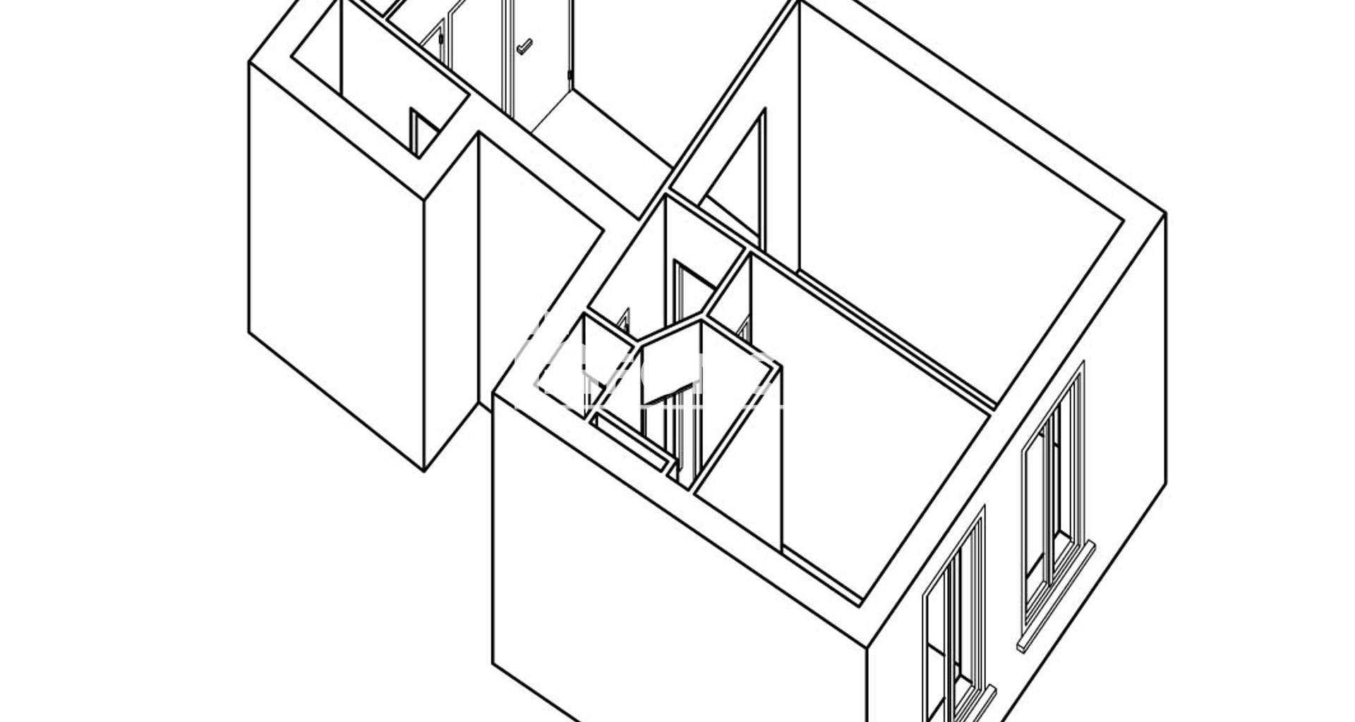 Appartement à louer, 28m², Vienne