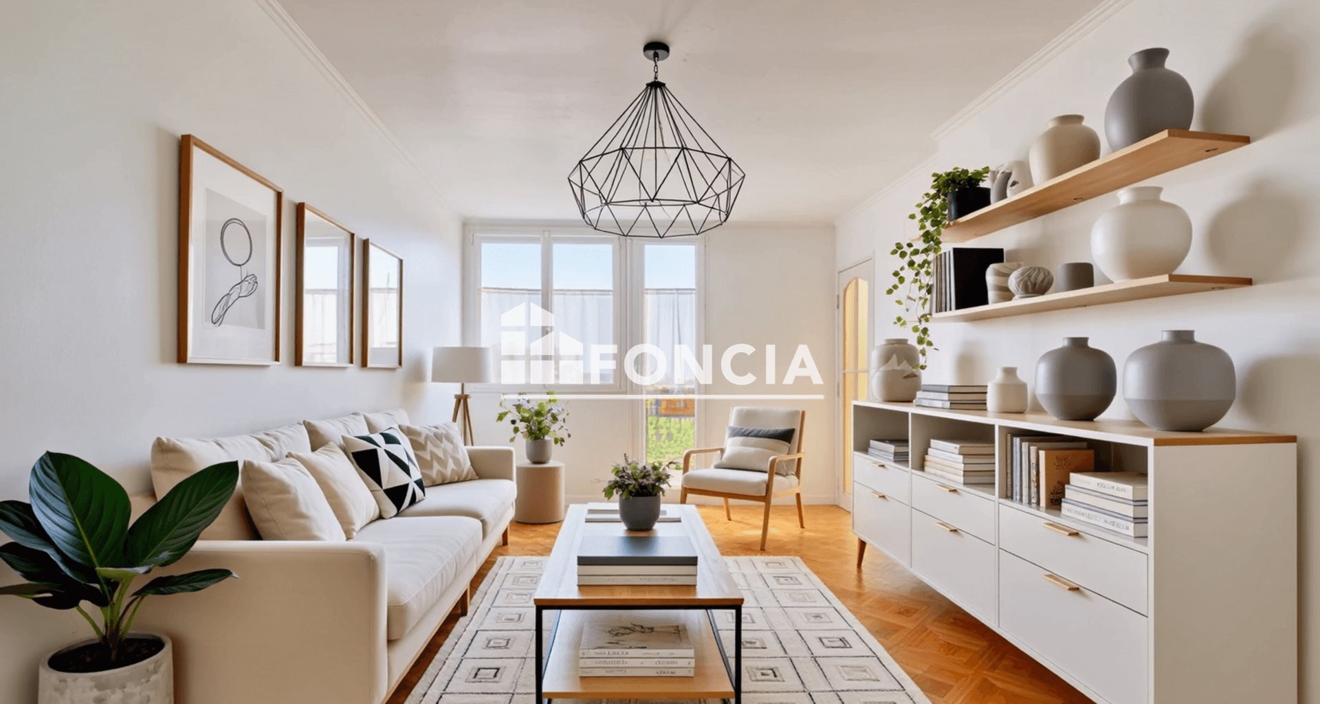 Appartement à vendre, 67m², Noisy-le-Grand