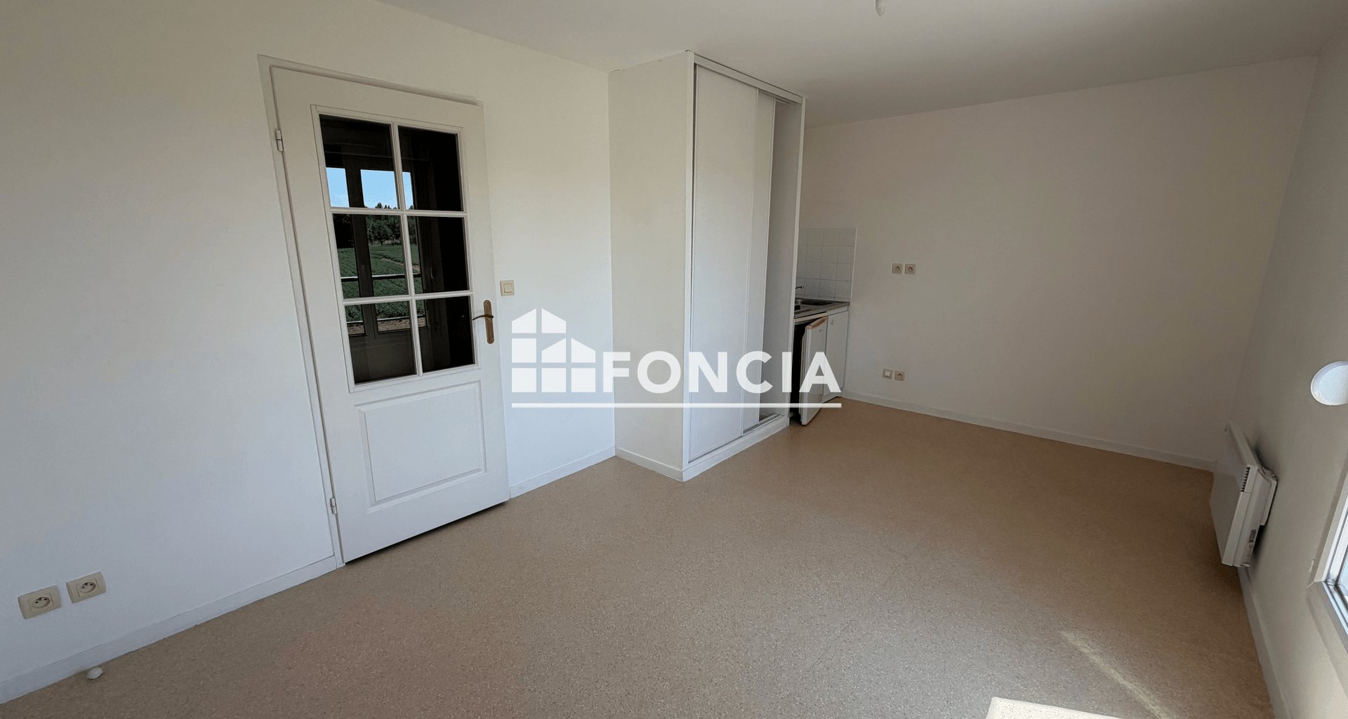 Appartement à louer, 23m², Arras