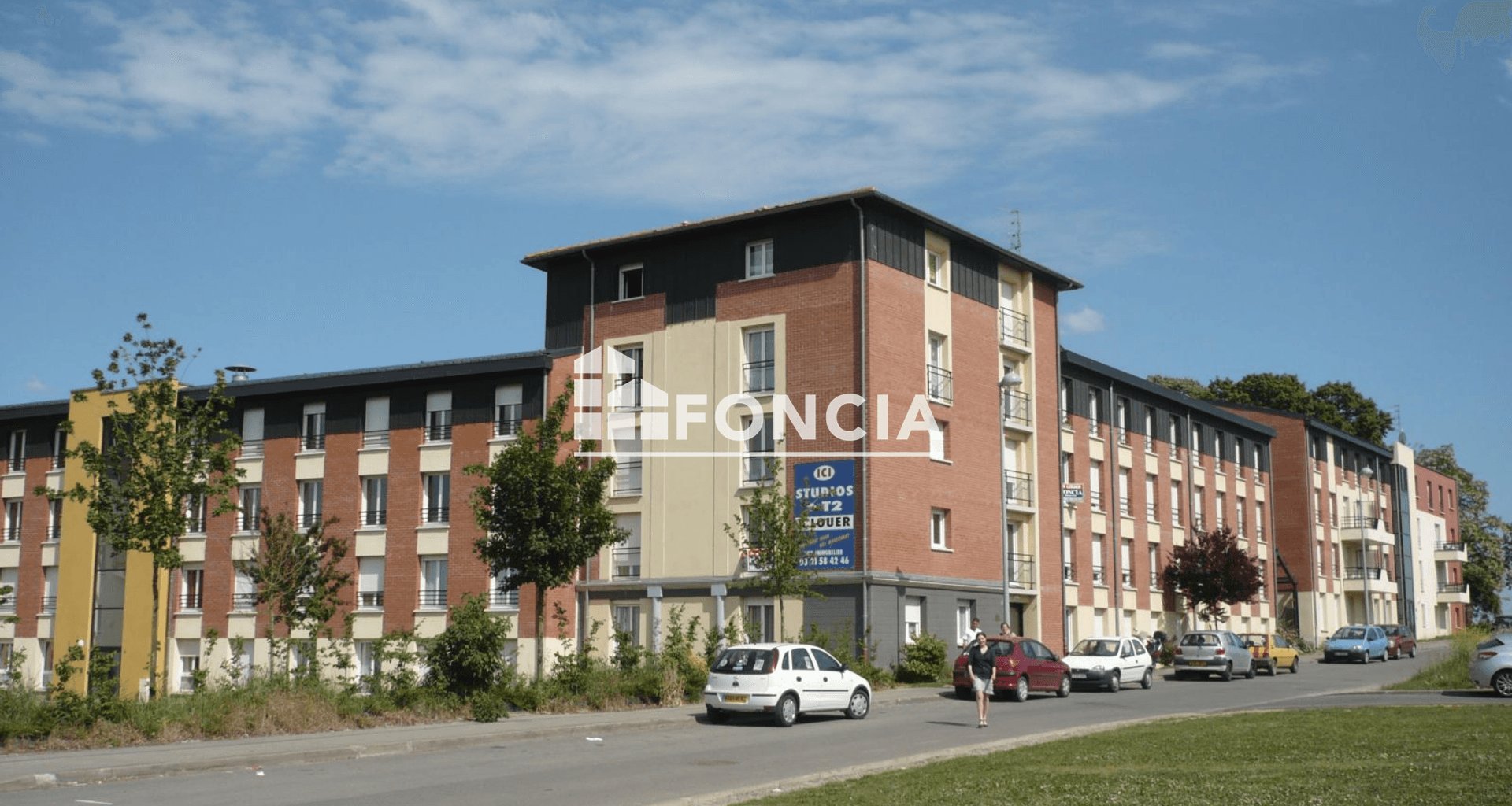 Appartement à louer, 23m², Arras