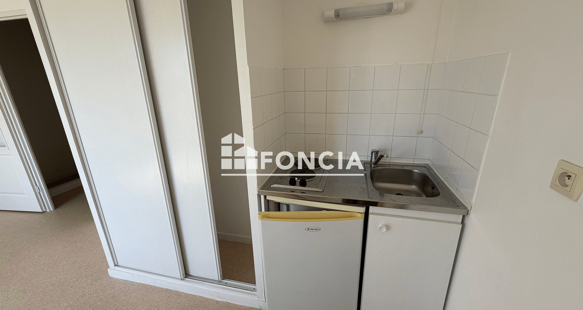 Appartement à louer, 23m², Arras