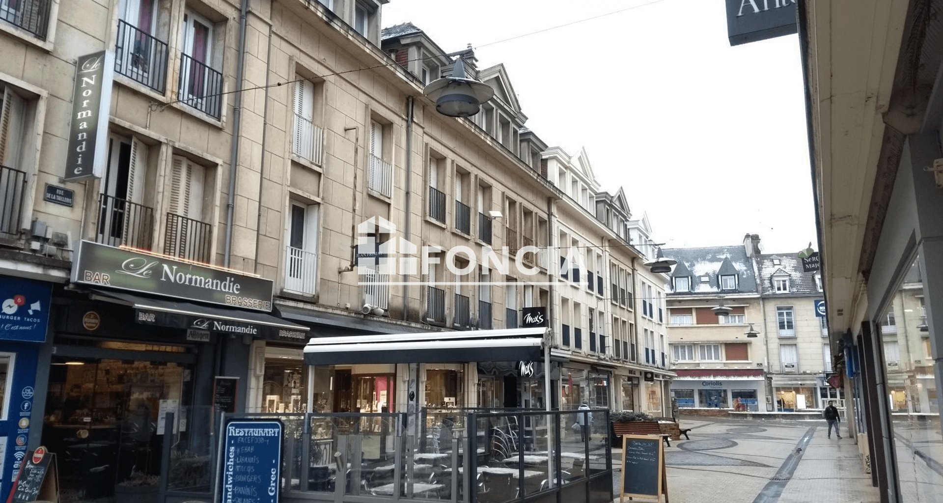 Appartement à louer, 55m², Beauvais