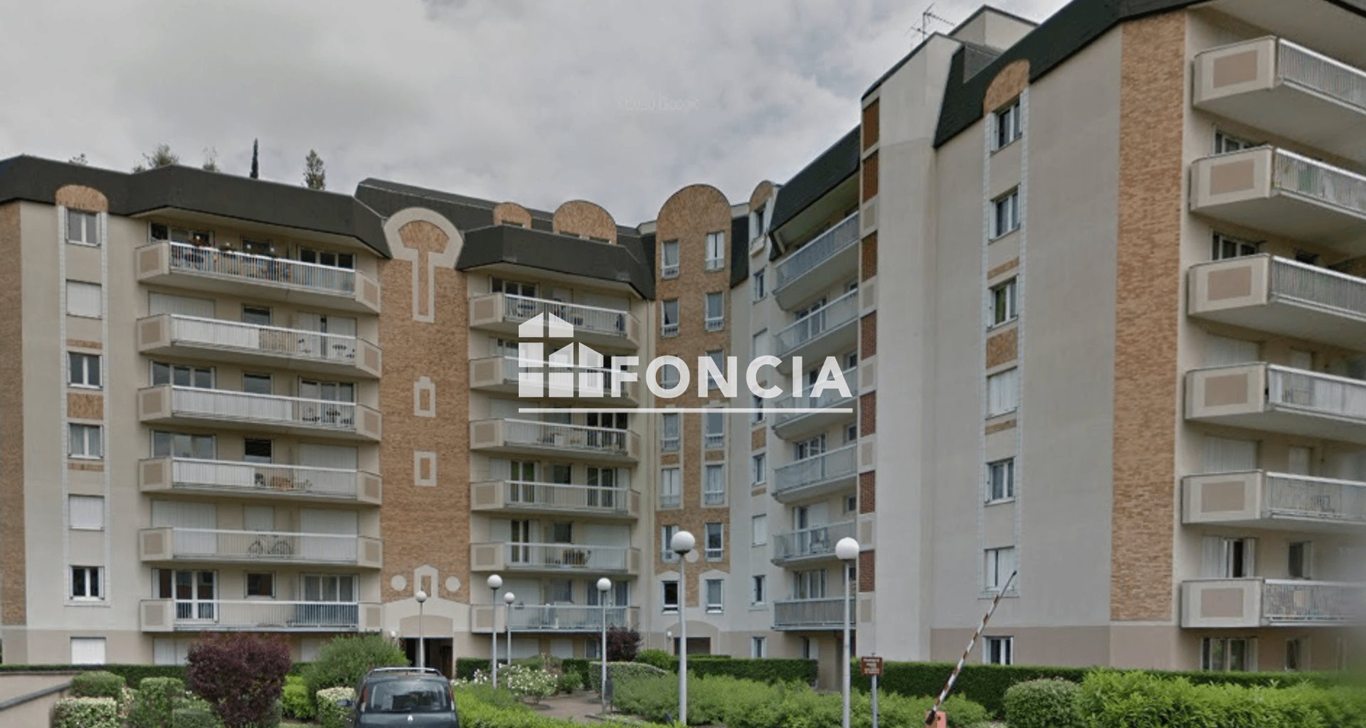 Appartement à louer, 46m², Cergy