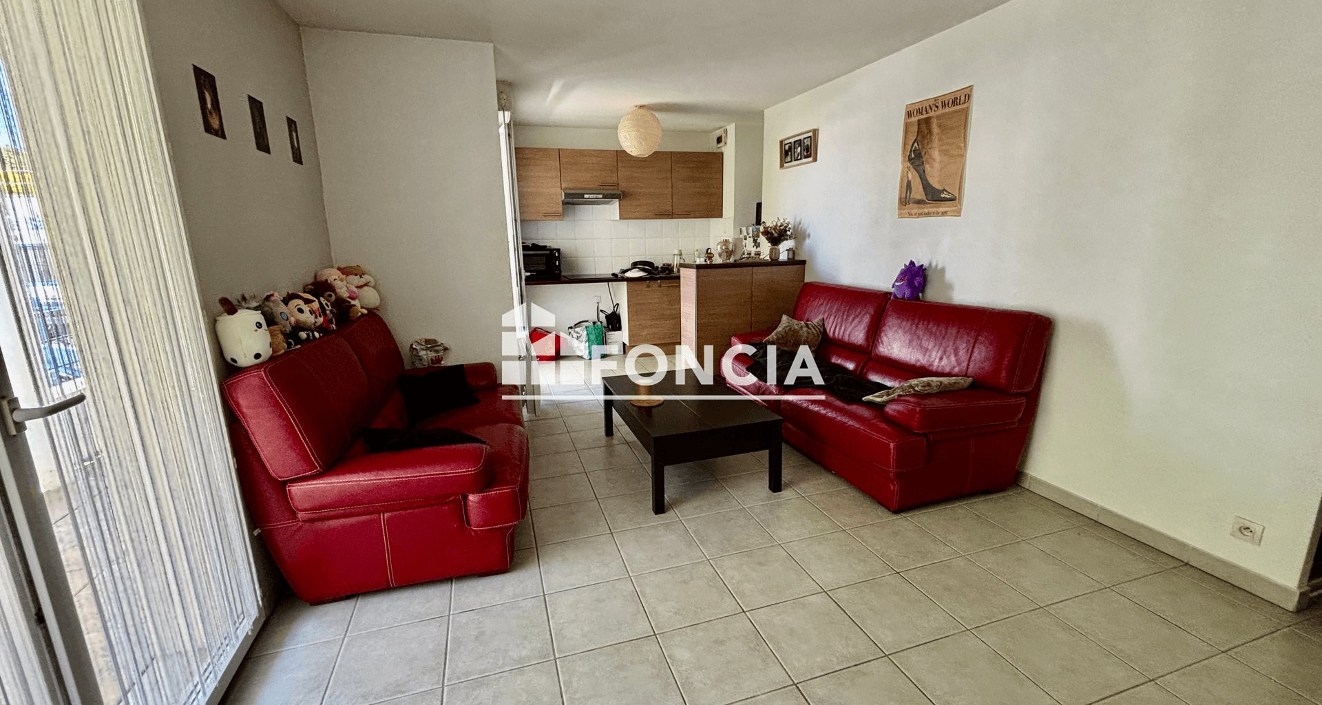 Appartement à vendre, 54m², Poitiers
