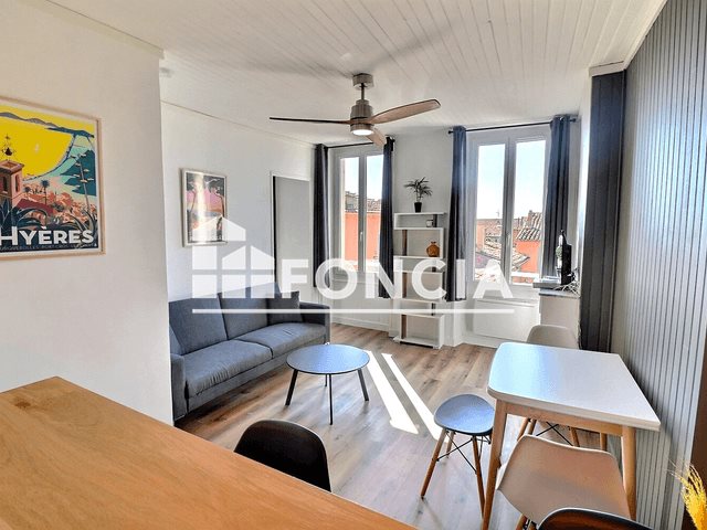 Appartement à louer, 30m², Hyères
