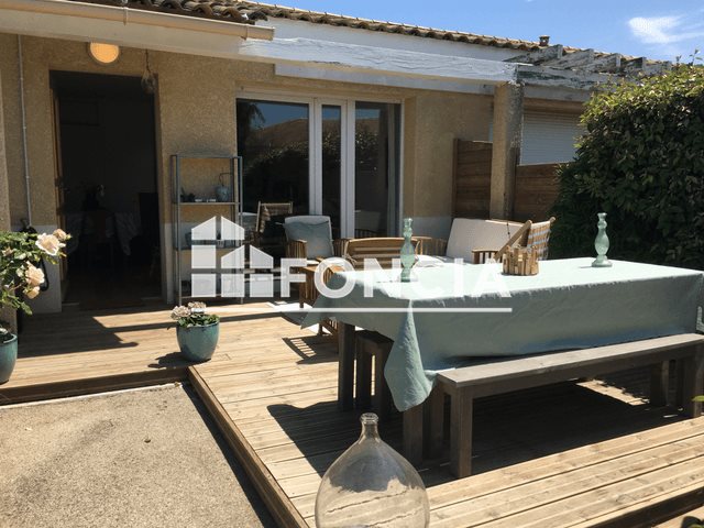 Appartement à louer, 45m², Poulx