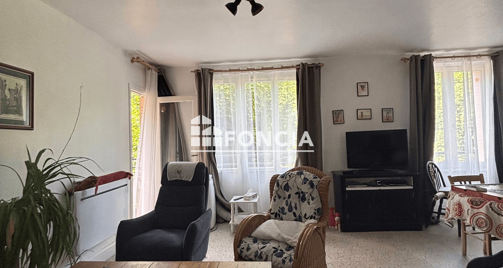 Appartement à vendre, 57m², Roanne