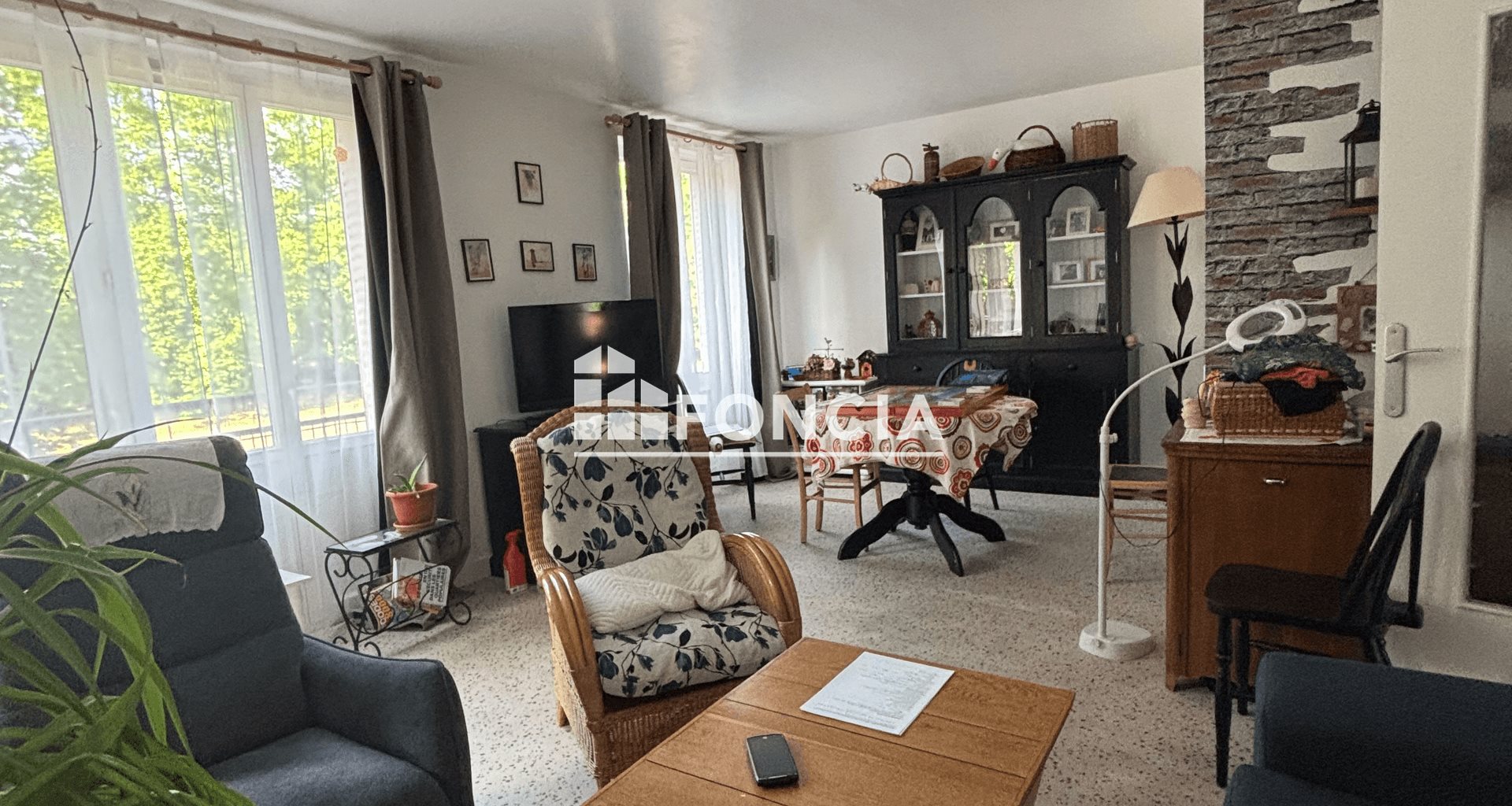 Appartement à vendre, 57m², Roanne
