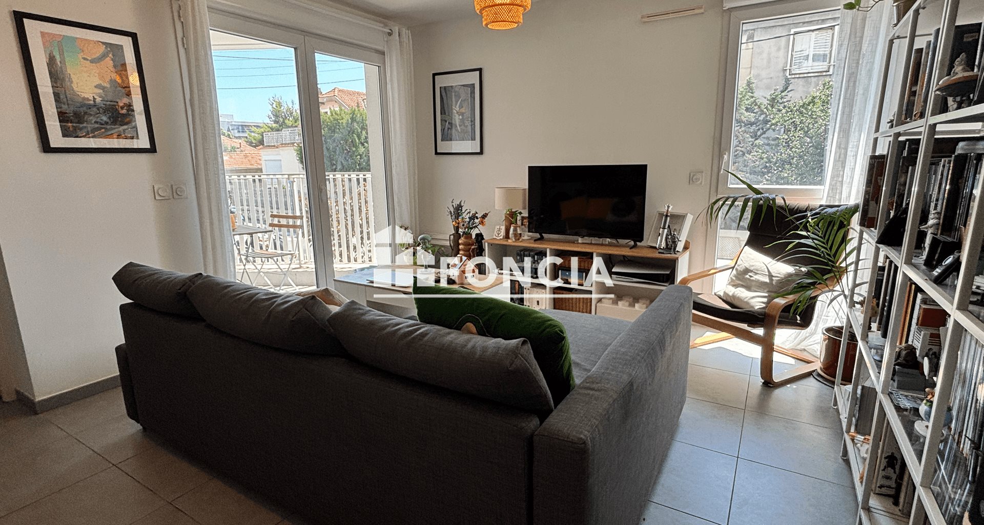 Appartement à vendre, 38m², Marseille 8ème
