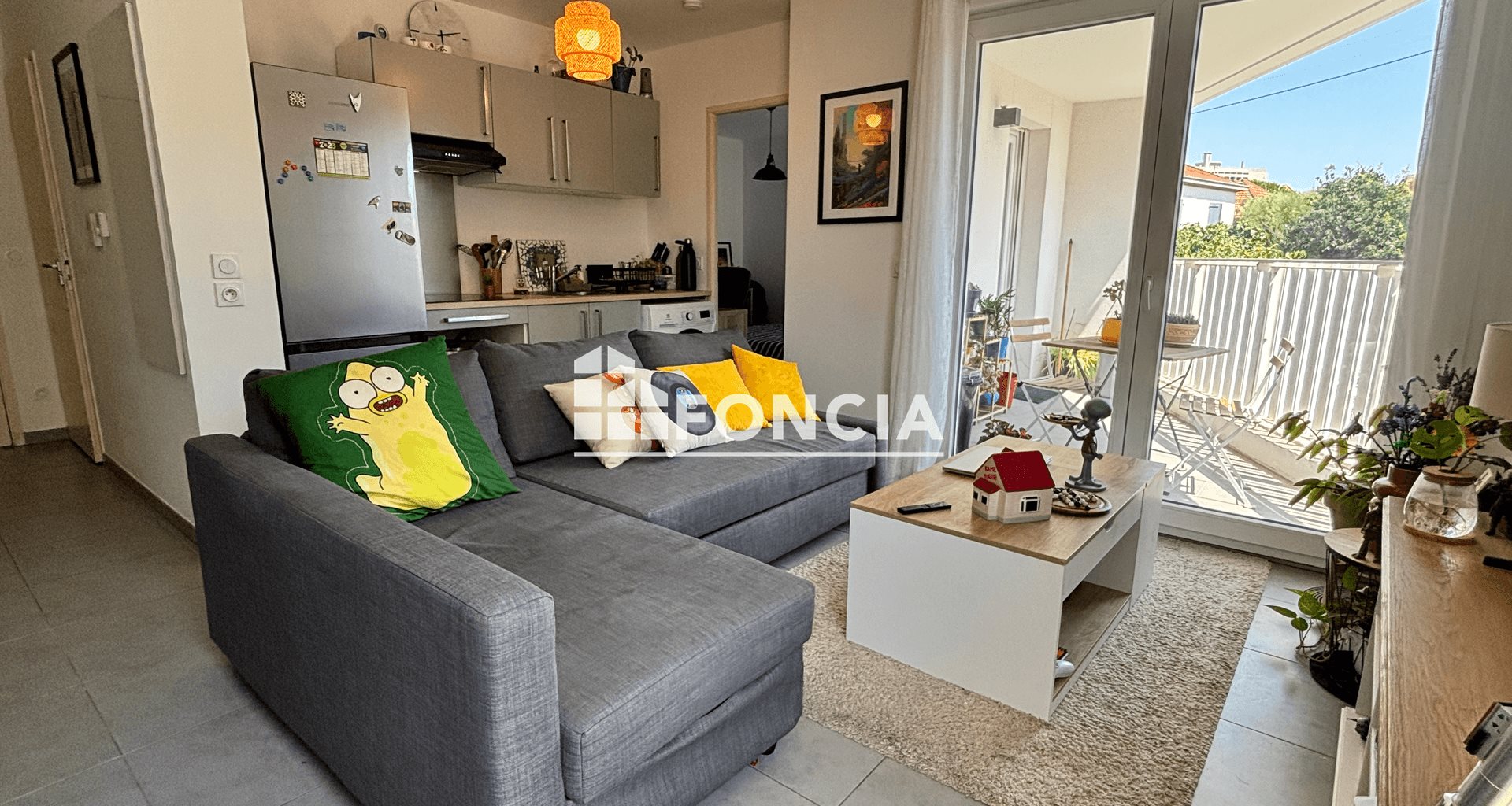 Appartement à vendre, 38m², Marseille 8ème