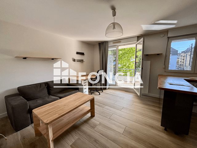 Appartement à louer, 41m², Strasbourg