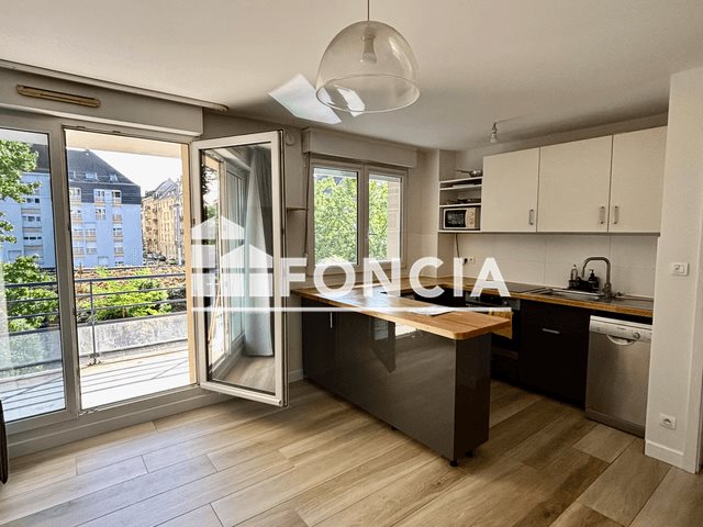 Appartement à louer, 41m², Strasbourg