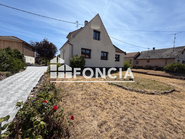 Maison à louer, 94m², Bergheim
