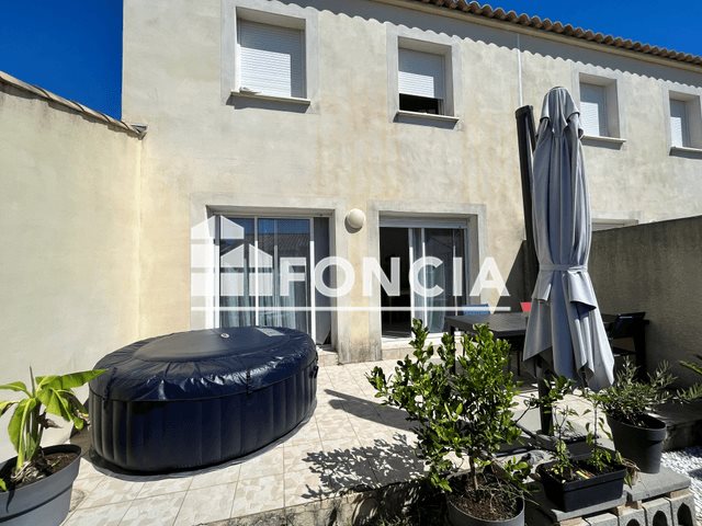 Maison à louer, 85m², Lunel