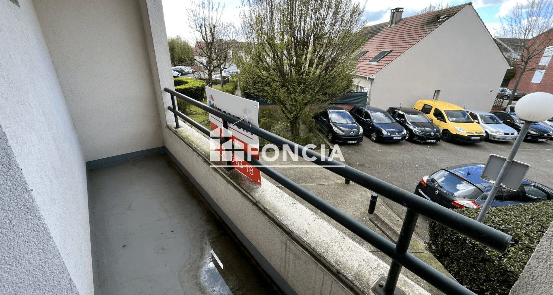 Appartement à louer, 48m², Elancourt