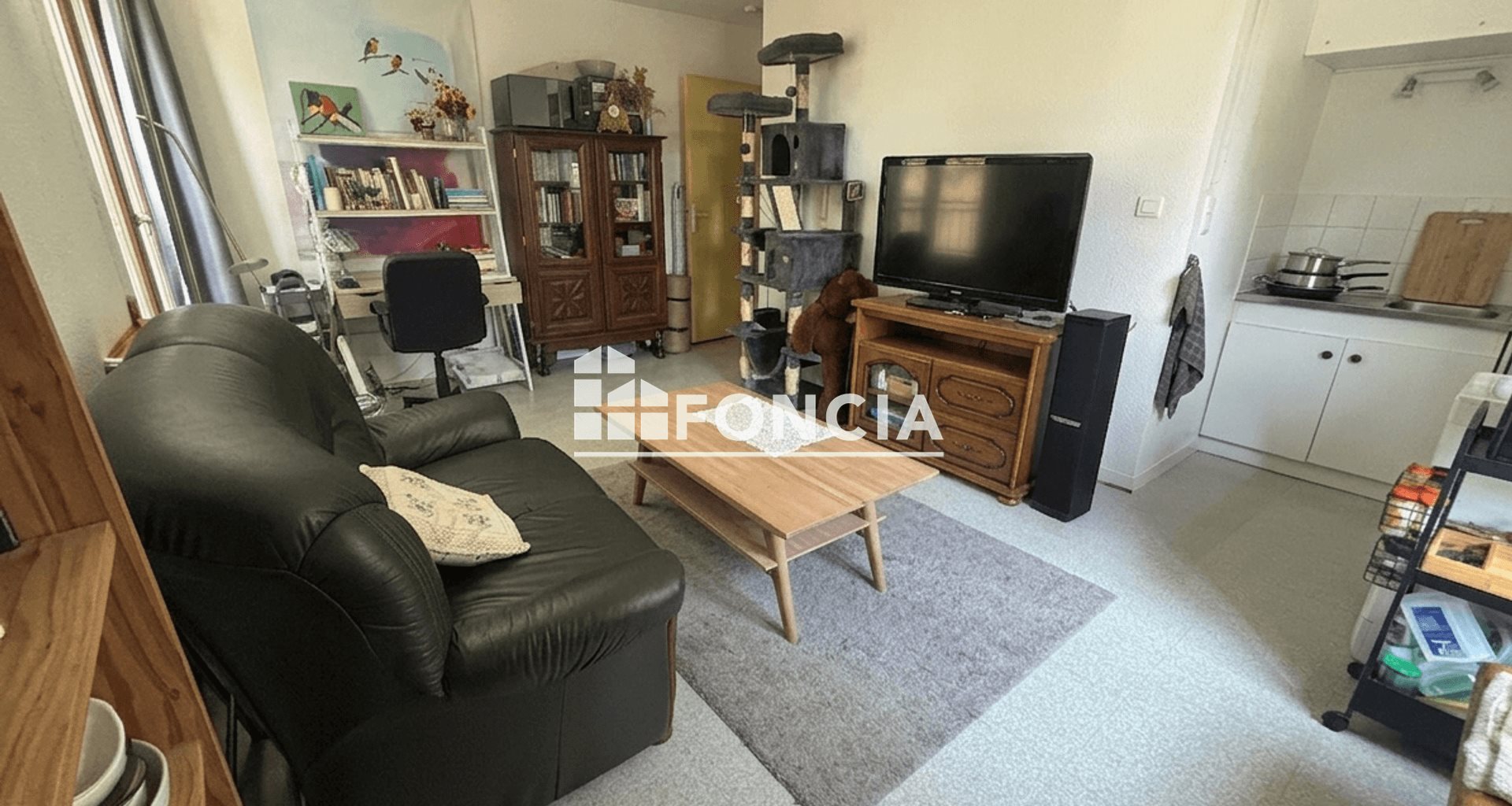 Appartement à vendre, 36m², Poitiers