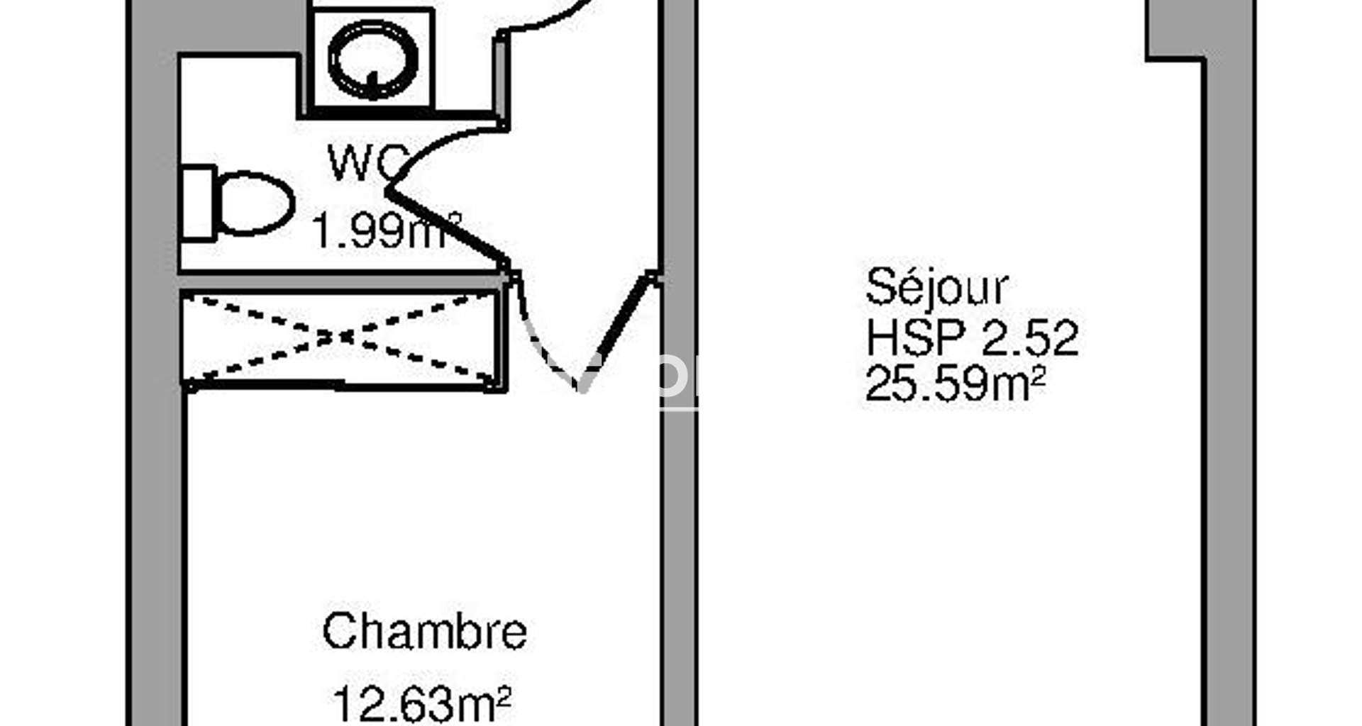 Appartement à louer, 48m², Orléans