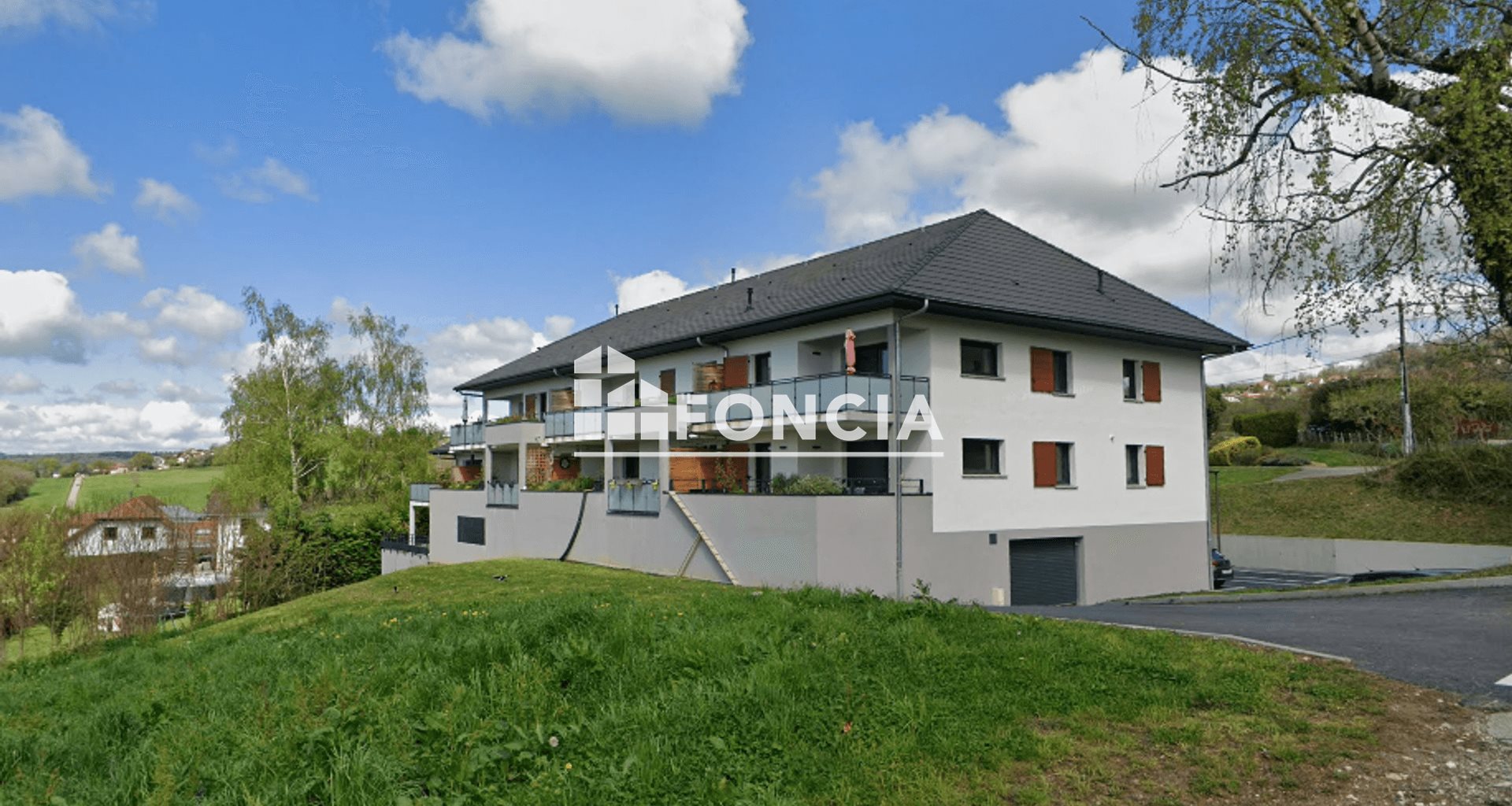 Appartement à louer, 48m², Copponex
