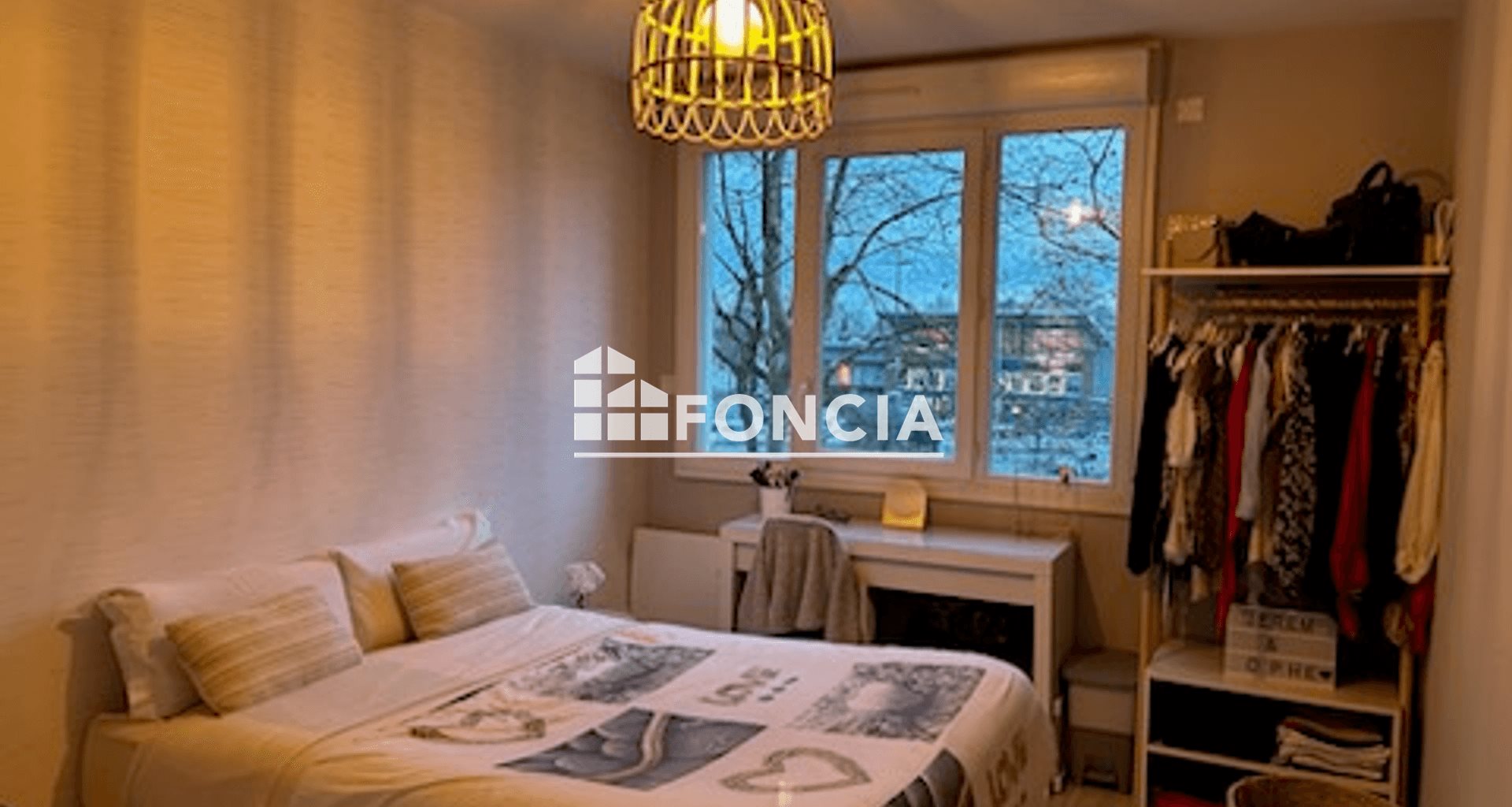 Appartement à louer, 51m², Bourgoin-Jallieu