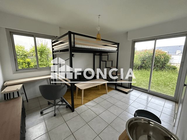 Appartement à louer, 22m², Rennes