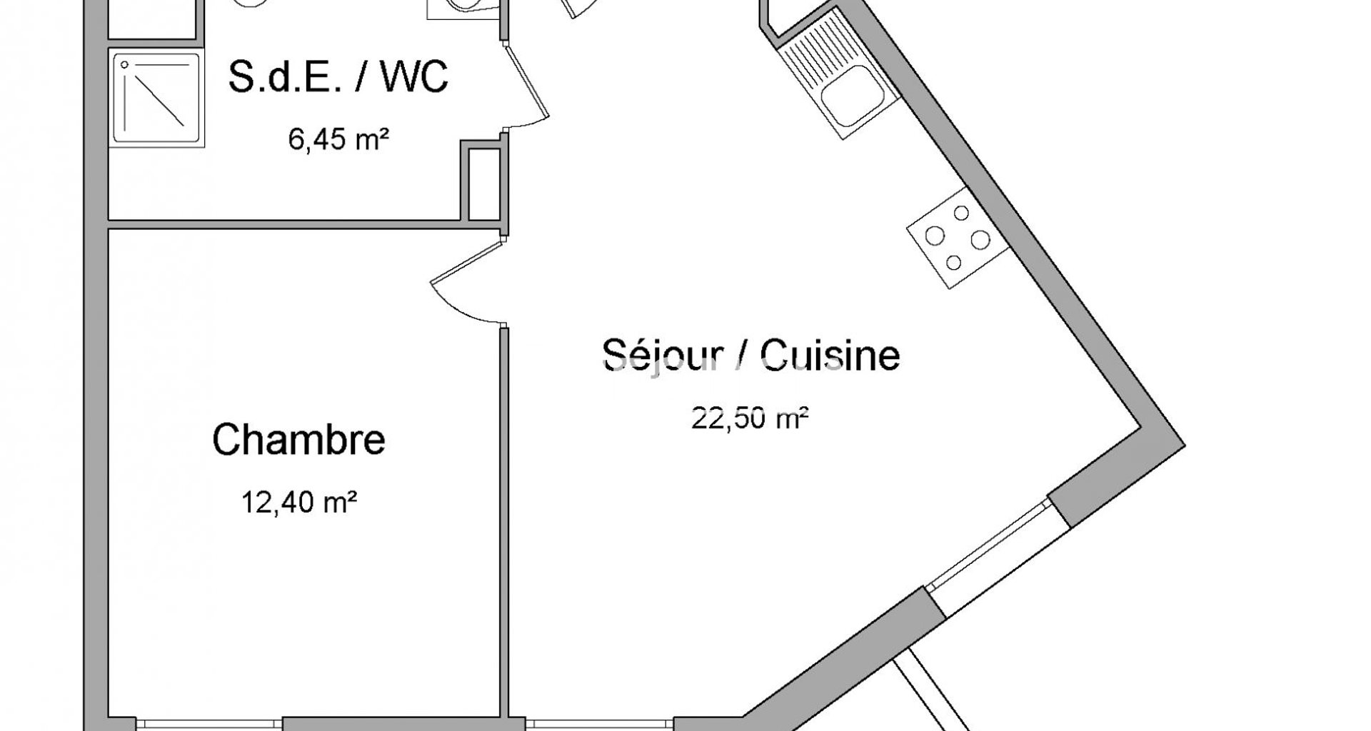 Appartement à louer, 41m², Noisy-le-Grand