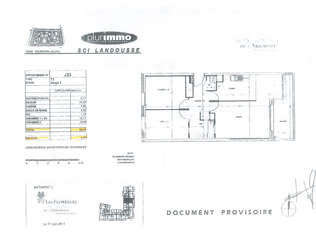 Appartement à louer, 68m², Bourgoin-Jallieu