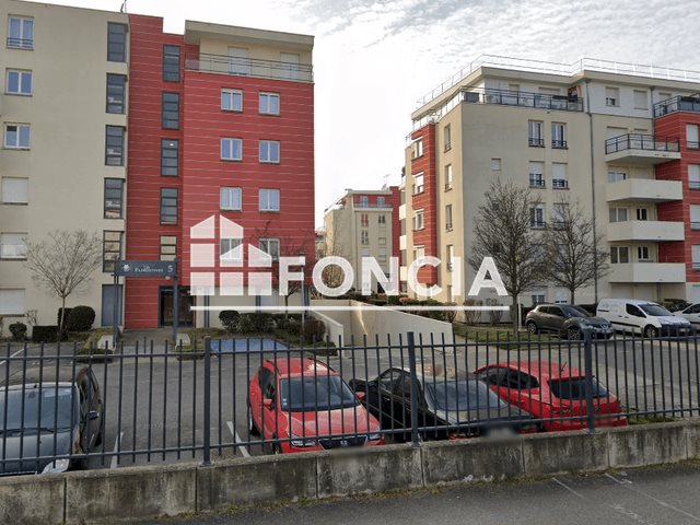 Appartement à louer, 68m², Bourgoin-Jallieu