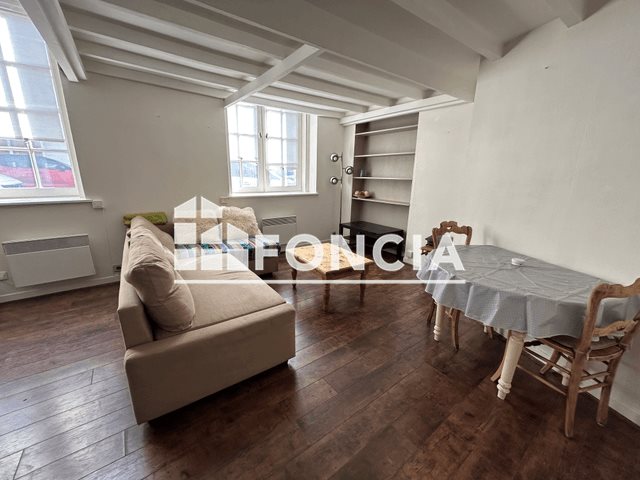 Appartement à louer, 37m², Lille
