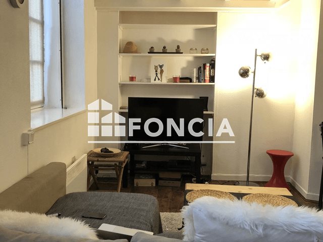 Appartement à louer, 37m², Lille