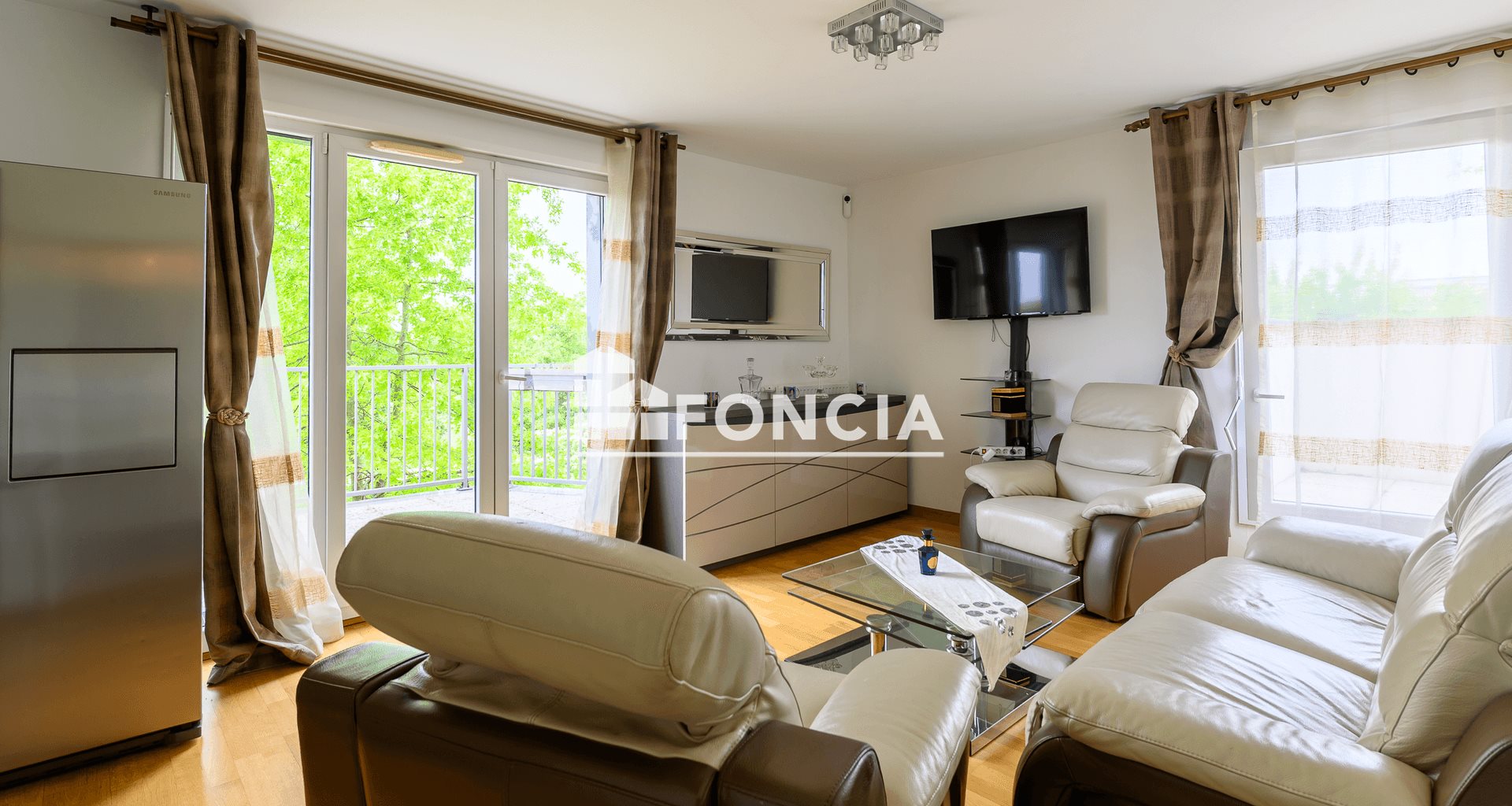Appartement à vendre, 62m², Bussy-Saint-Georges
