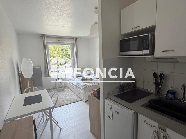 Appartement à louer, 21m², Mulhouse