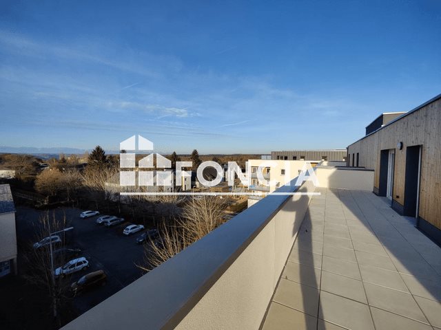 Appartement à louer, 71m², Mont-Saint-Aignan