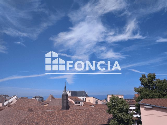 Appartement à louer, 21m², Thonon-les-Bains