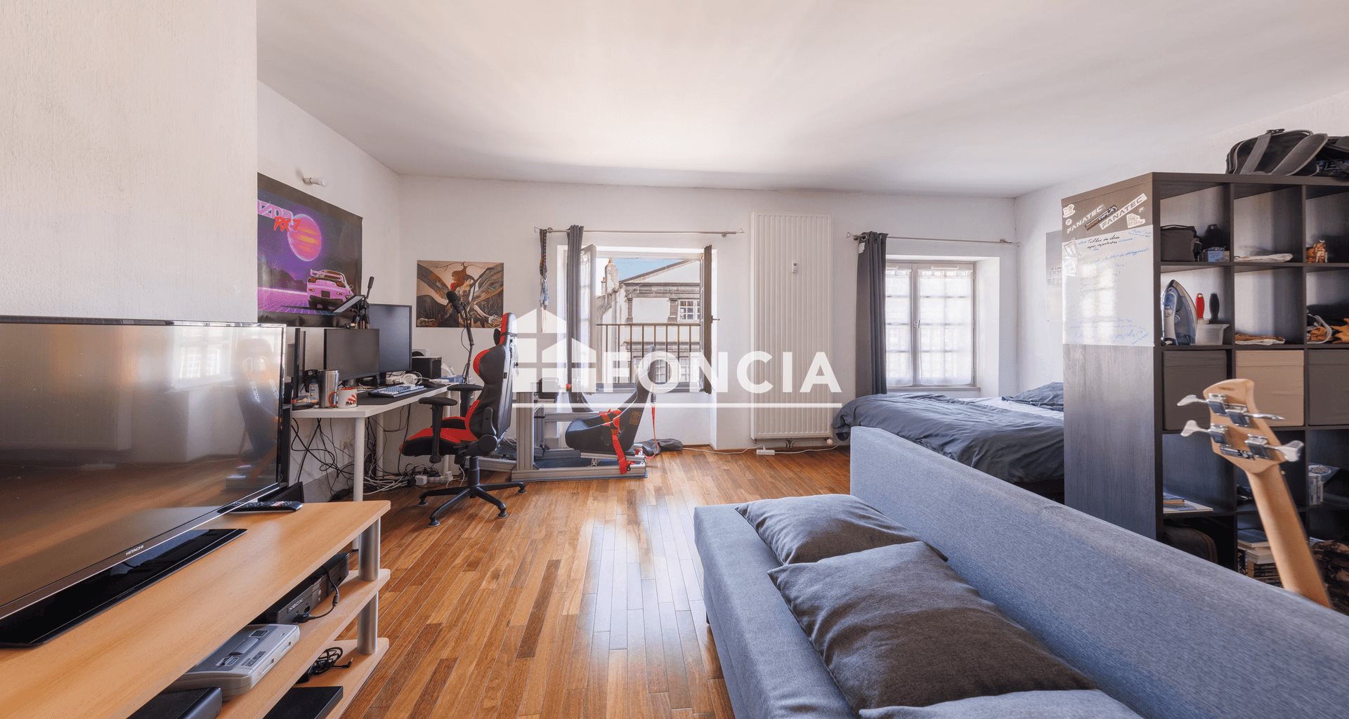 Appartement à vendre, 39m², Riom