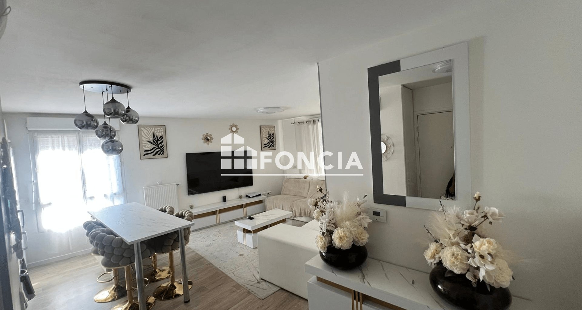 Appartement à vendre, 58m², Aulnay-sous-Bois