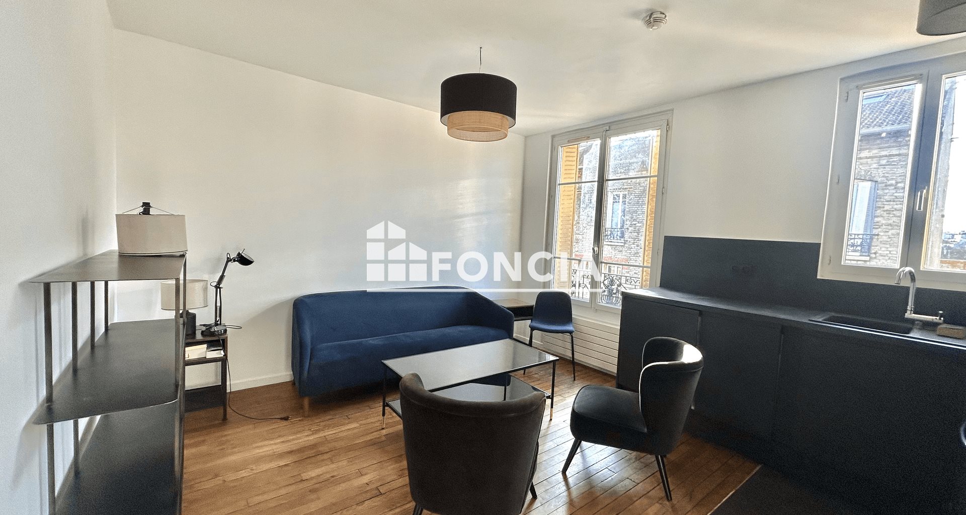 Appartement à louer, 28m², Vanves