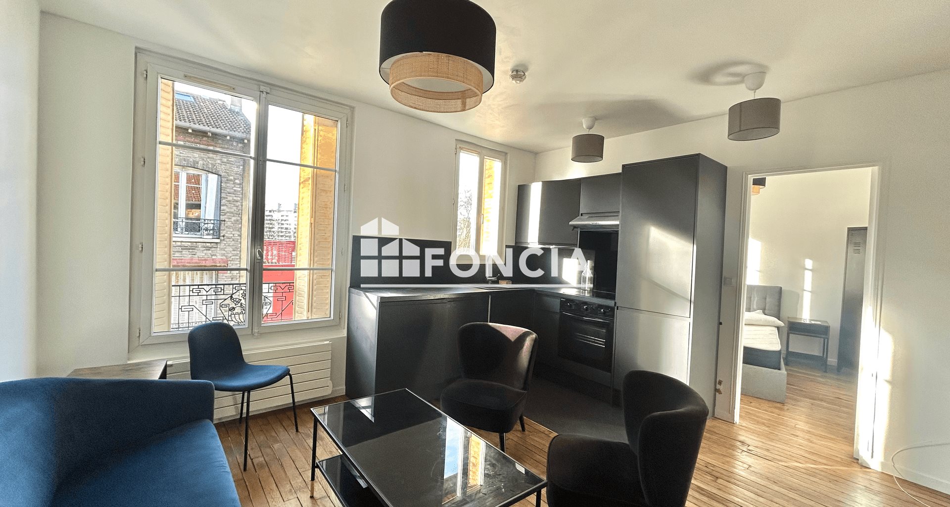 Appartement à louer, 28m², Vanves