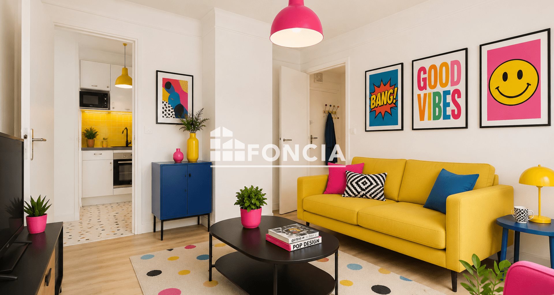 Appartement à vendre, 34m², Montrouge