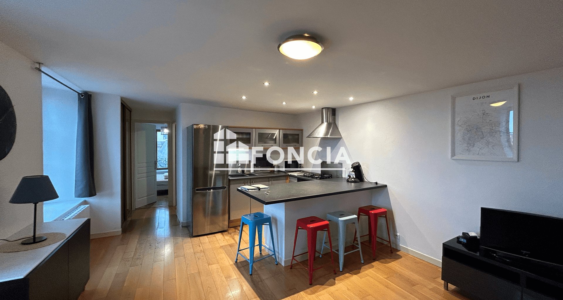 Appartement à louer, 37m², Dijon