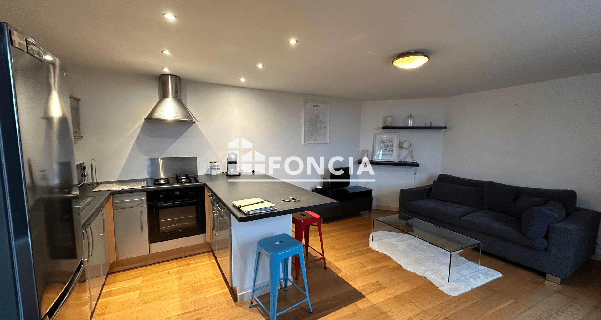 Appartement à louer, 37m², Dijon