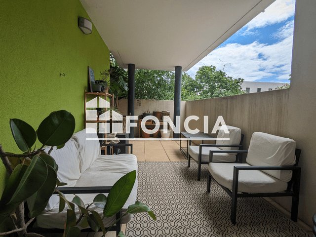 Appartement à louer, 33m², Montpellier