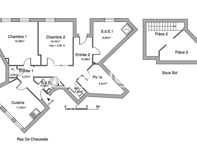 Appartement à louer, 71m², Tarbes
